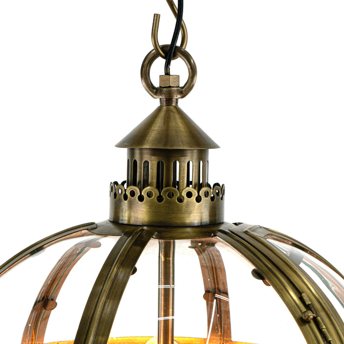 Dominioni Brass Antique Pendant Lamp