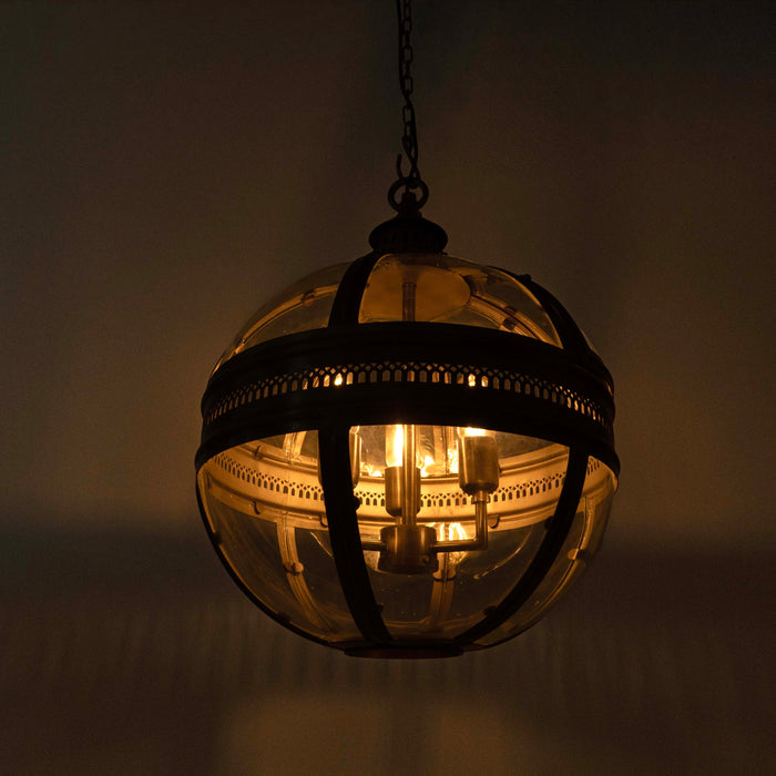 Dominioni Brass Antique Pendant Lamp