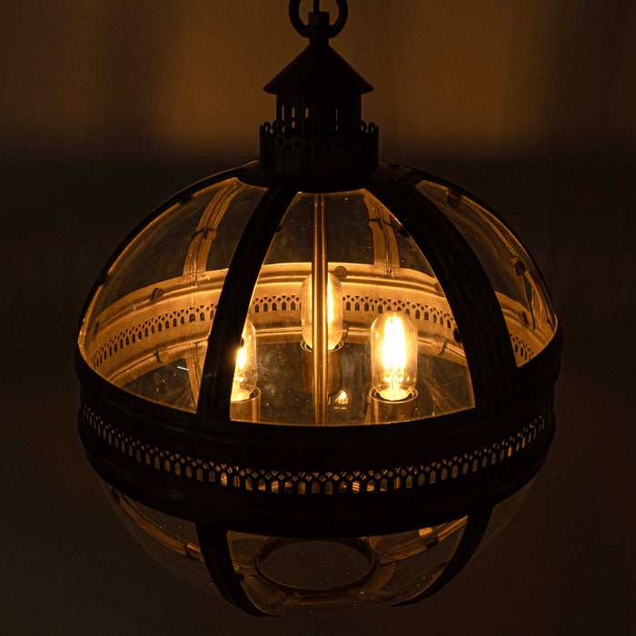 Dominioni Brass Antique Pendant Lamp