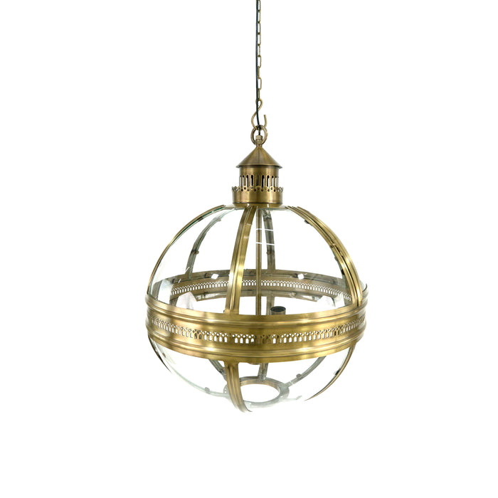 Dominioni Brass Antique Pendant Lamp