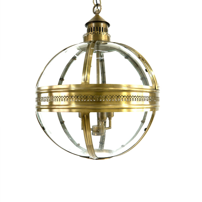 Dominioni Brass Antique Pendant Lamp