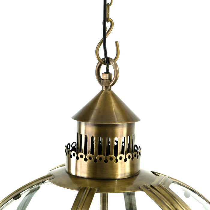 Dominioni Brass Antique Pendant Lamp