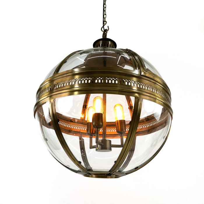 Dominioni Brass Antique Pendant Lamp