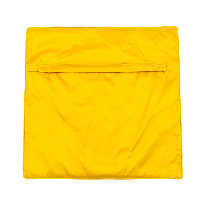 Gul Bagh Cushion Cover - Yellow