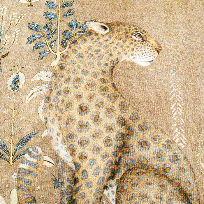 Cheetah Cushion Cover - Beige