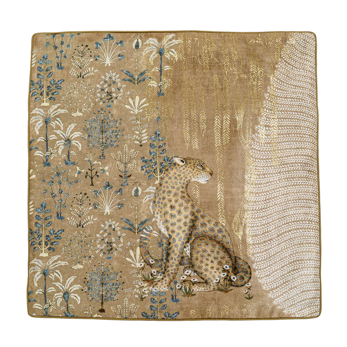 Cheetah Cushion Cover - Beige