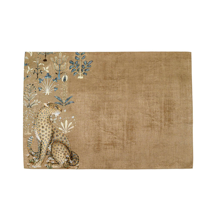 Cheetah Placemat - Beige