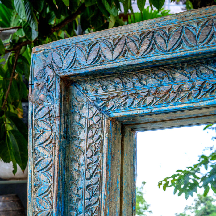 Ragna Recycle Teak Mirror