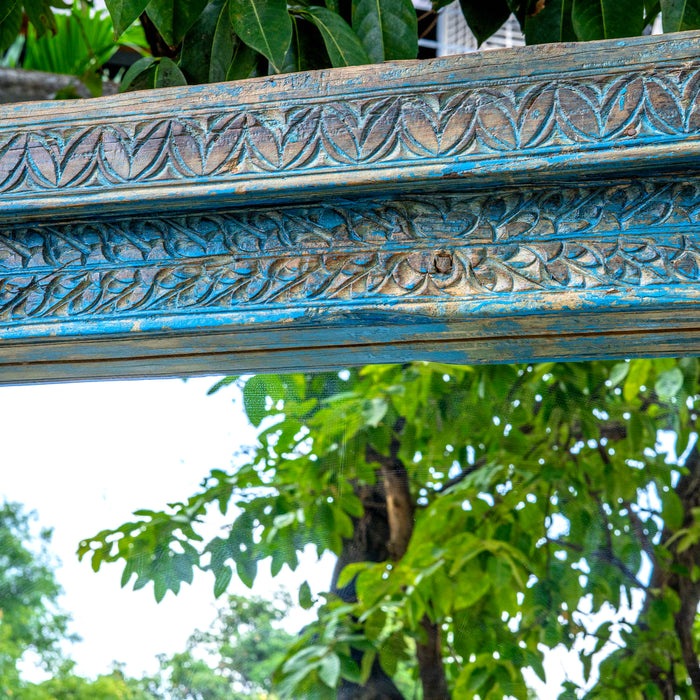 Ragna Recycle Teak Mirror