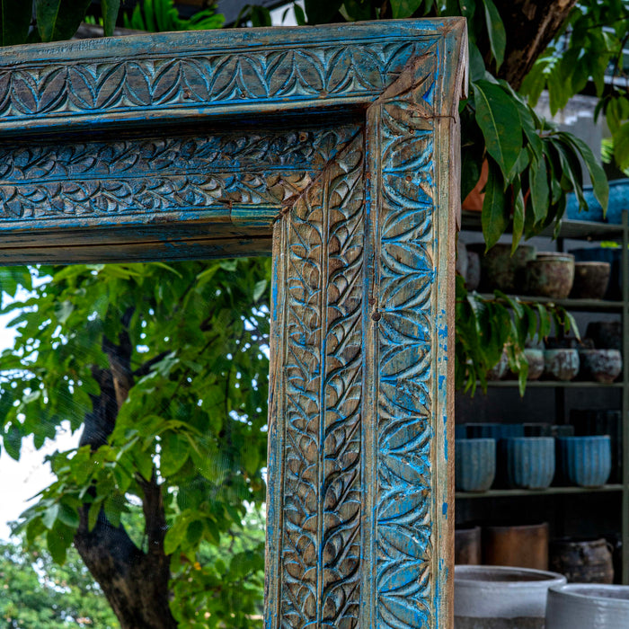 Ragna Recycle Teak Mirror