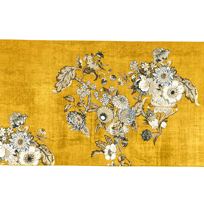 Gul Bagh Runner - Yellow