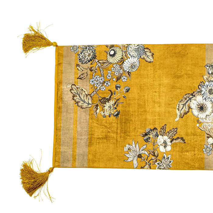 Gul Bagh Runner - Yellow