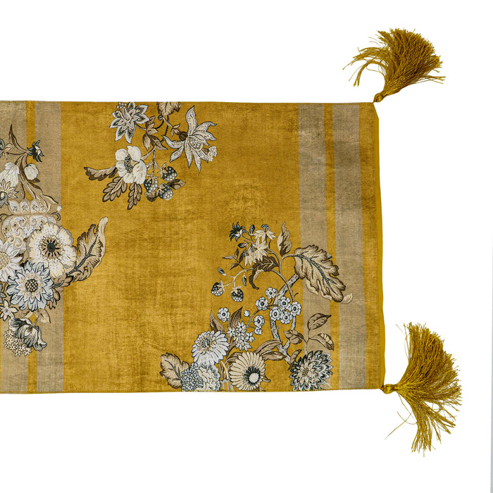 Gul Bagh Runner - Yellow