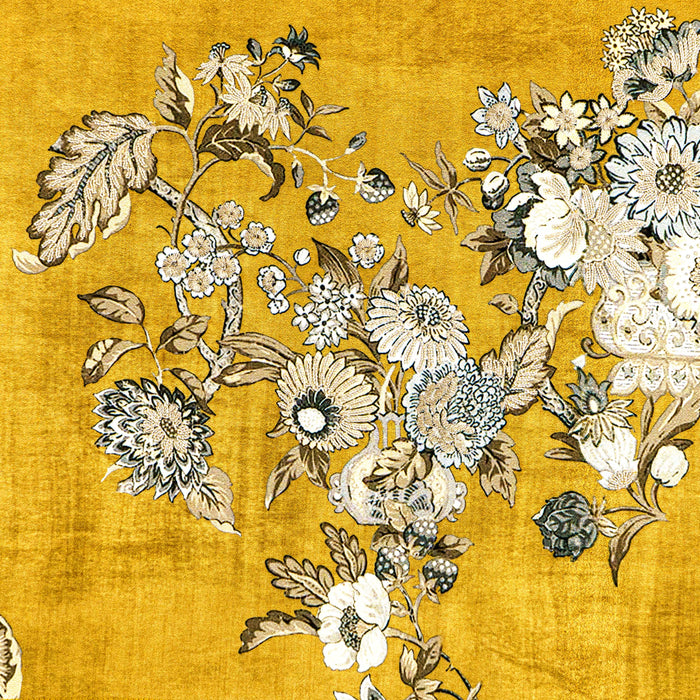 Gul Bagh Runner - Yellow