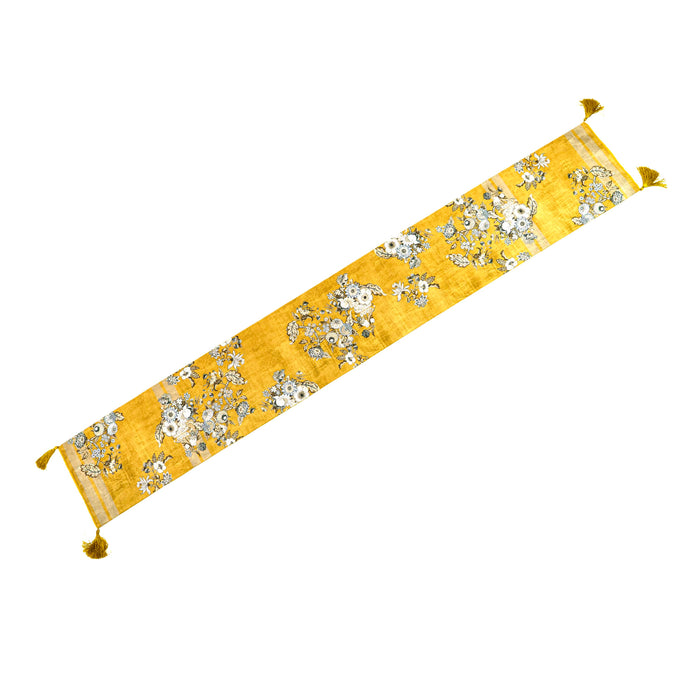 Gul Bagh Runner - Yellow