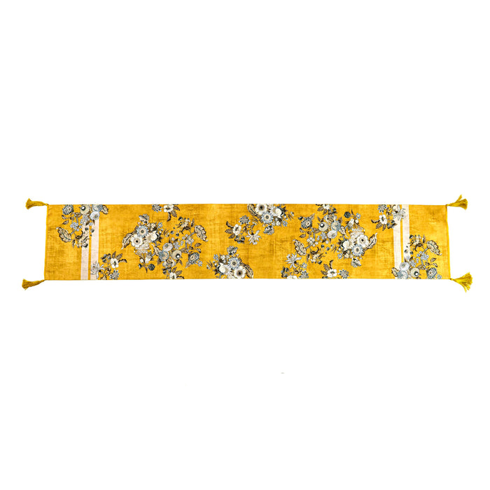 Gul Bagh Runner - Yellow