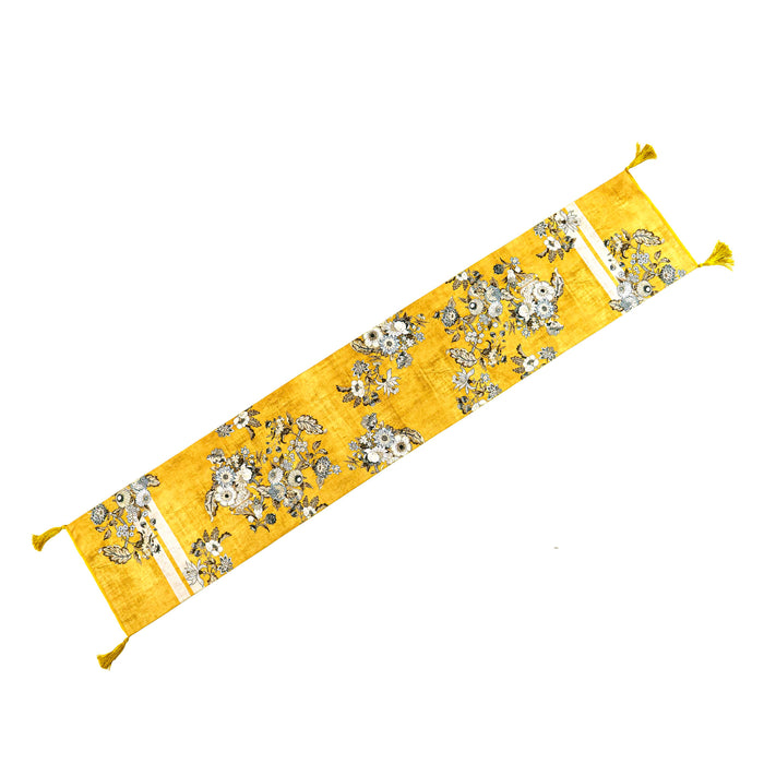 Gul Bagh Runner - Yellow
