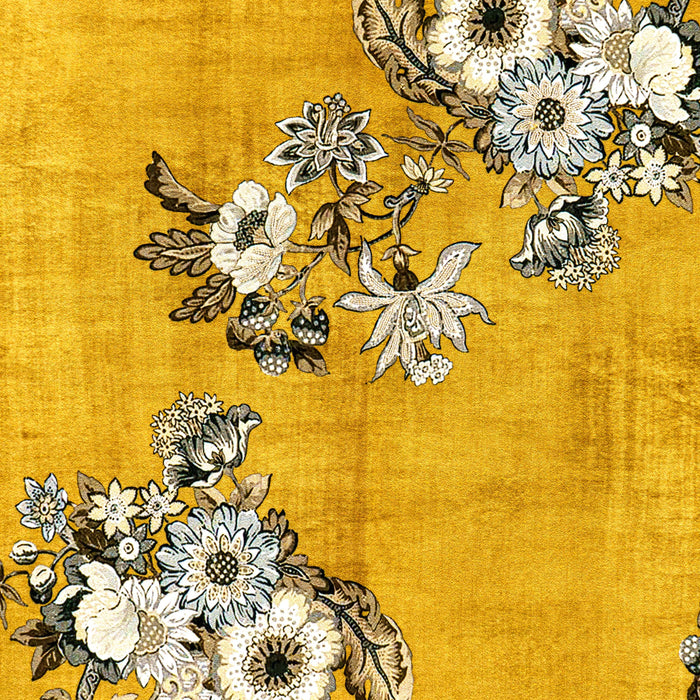 Gul Bagh Runner - Yellow