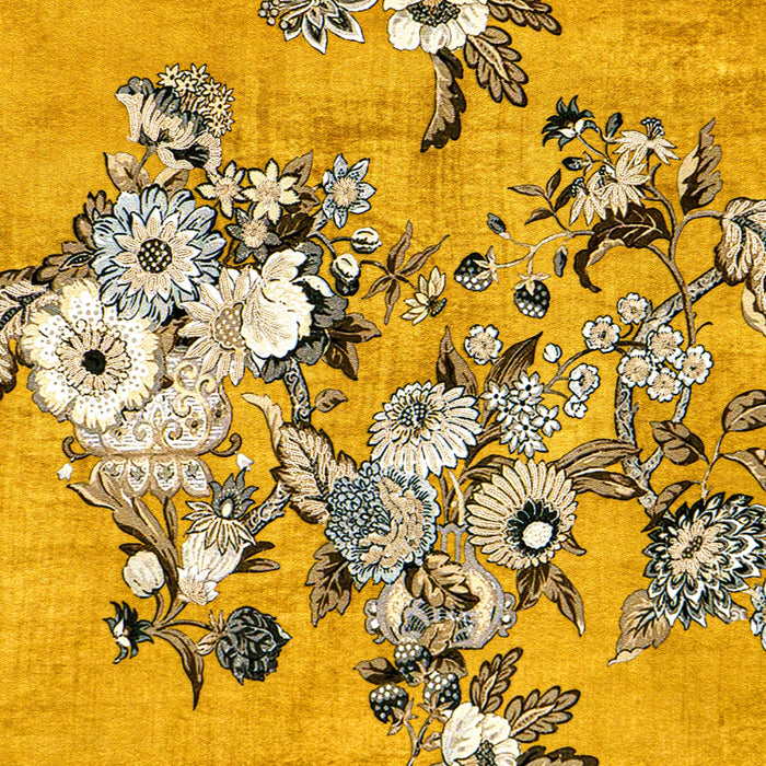 Gul Bagh Runner - Yellow