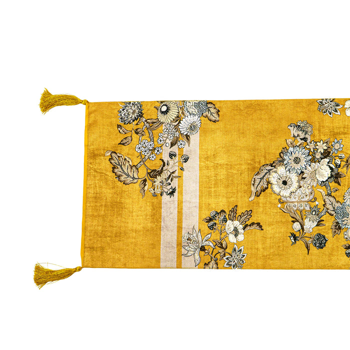 Gul Bagh Runner - Yellow
