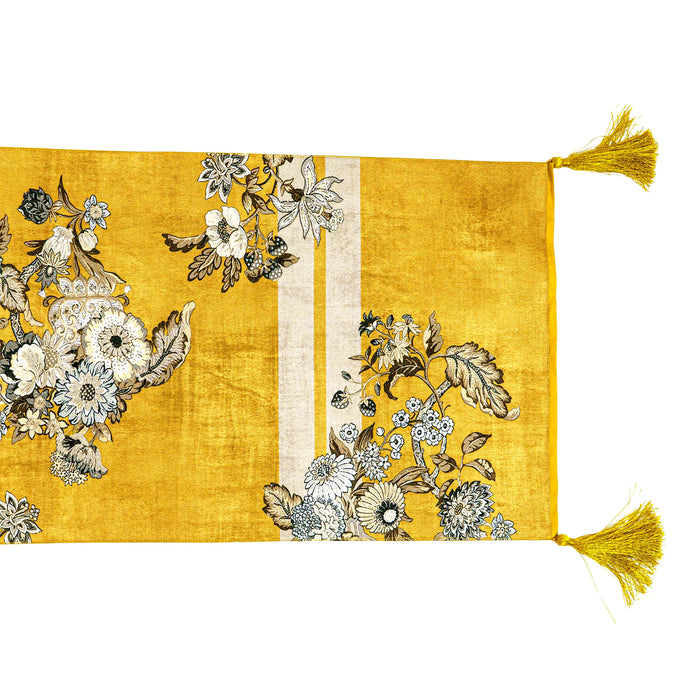 Gul Bagh Runner - Yellow