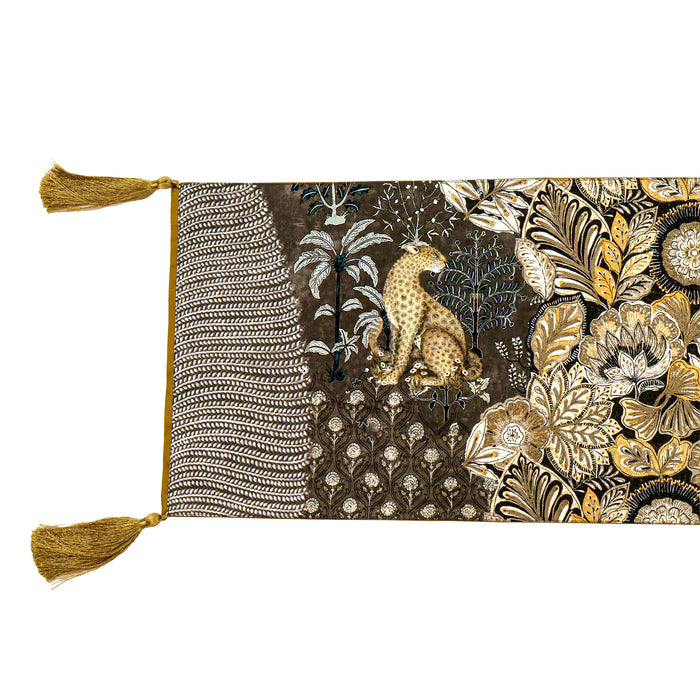 Cheetah Runner - Black