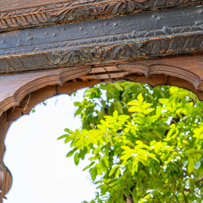 Thera Recycle Teak Mirror