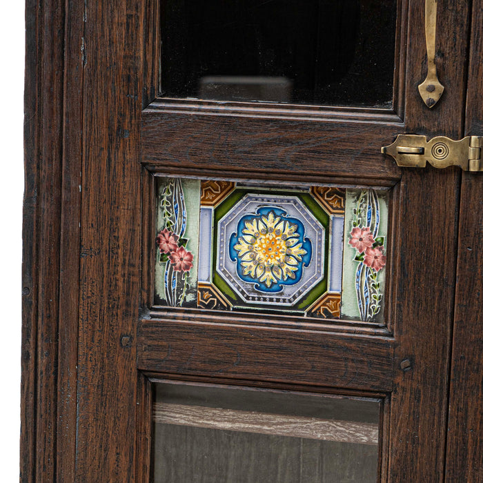 Nurvi Teak Cabinet