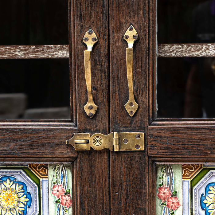 Nurvi Teak Cabinet