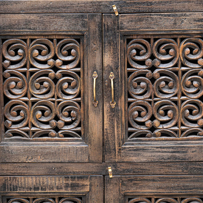 Tanaka Teak Cabinet