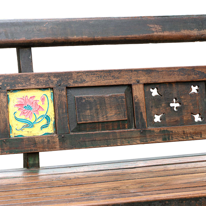 Pattika Teak Bench