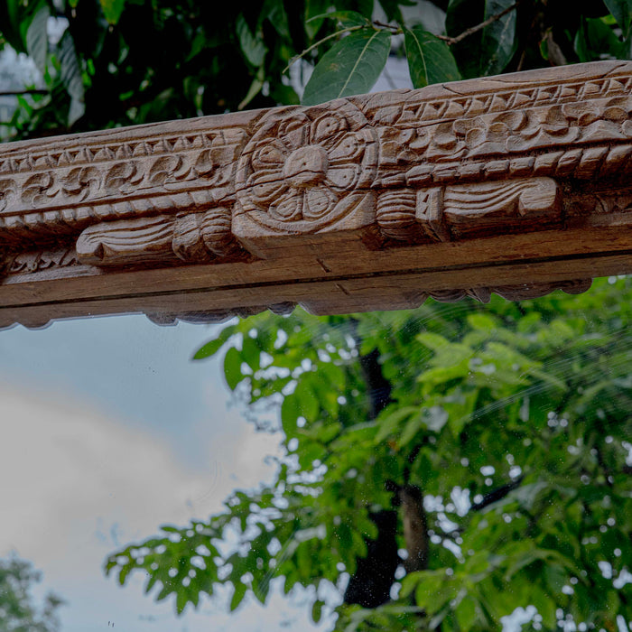 Aghna Recycle Teak Mirror
