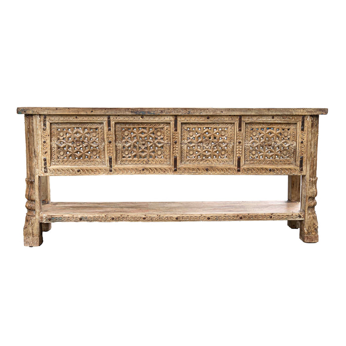 Charuta Teak Console