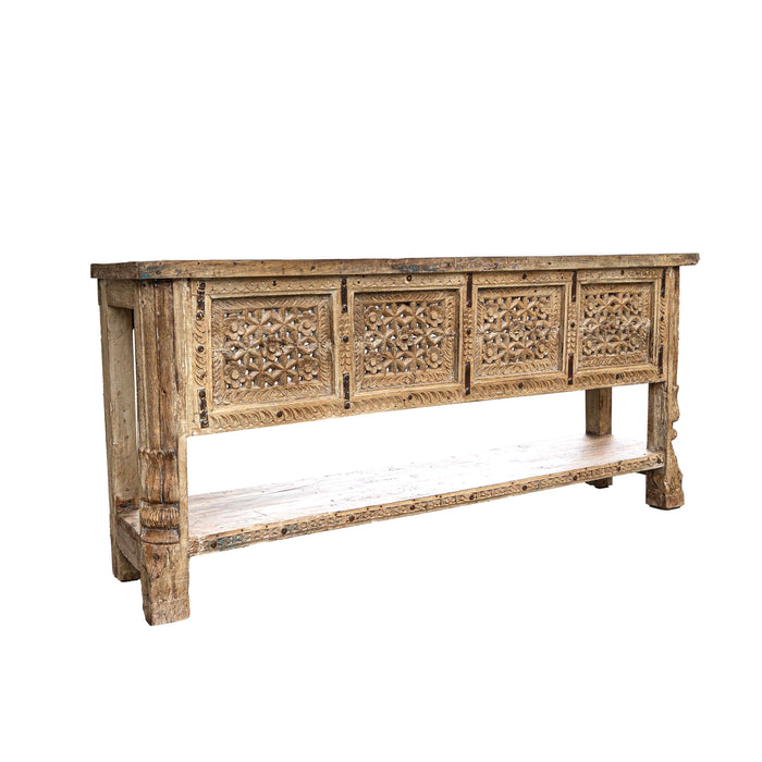 Charuta Teak Console