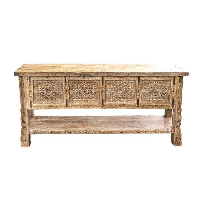 Charuta Teak Console