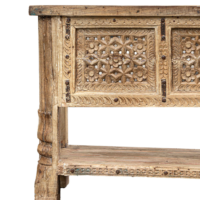 Charuta Teak Console