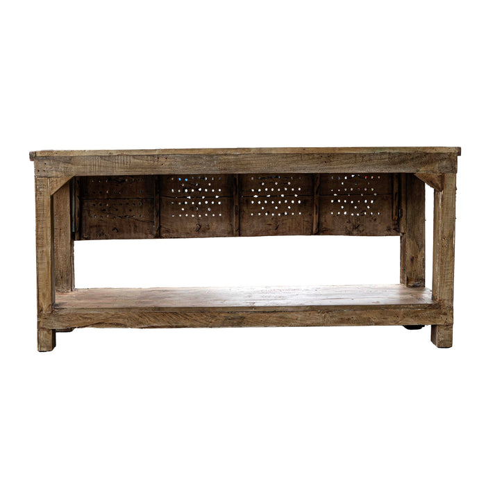 Charuta Teak Console