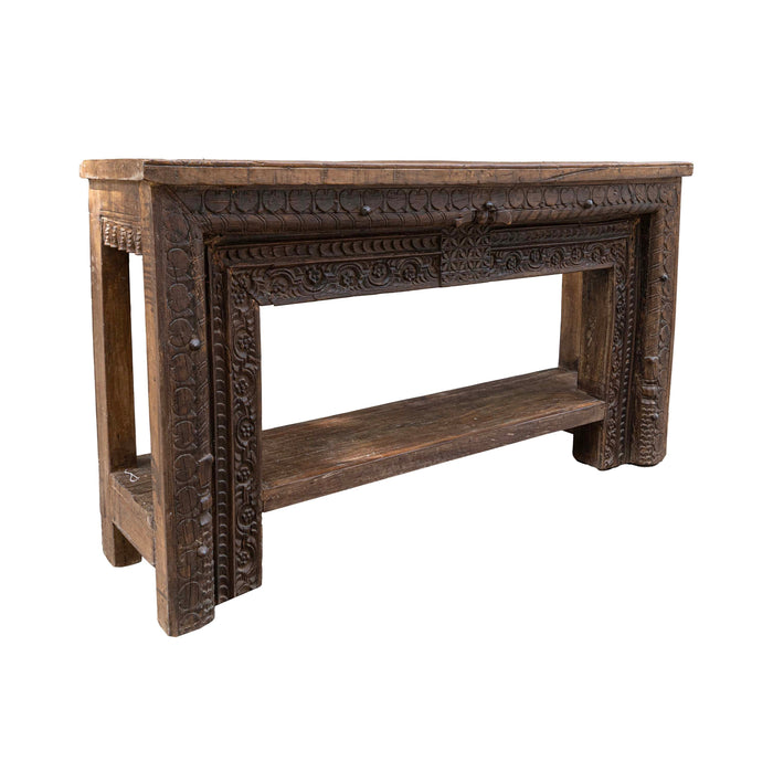 Paikar Teak Console