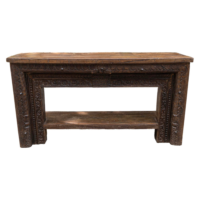 Paikar Teak Console