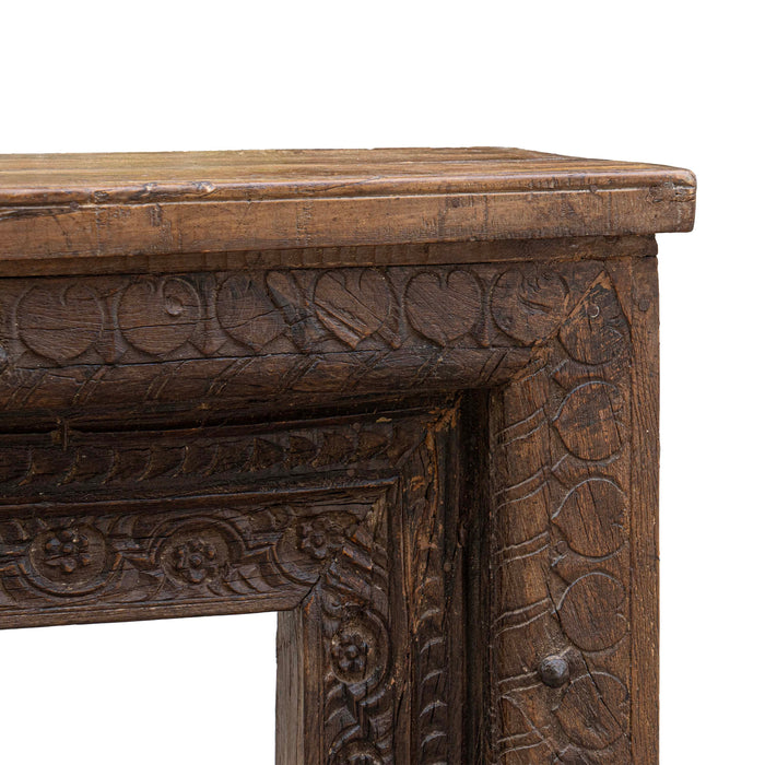 Paikar Teak Console