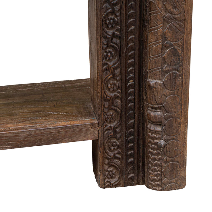 Paikar Teak Console