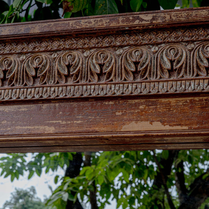 Chetana Recycle Teak Mirror