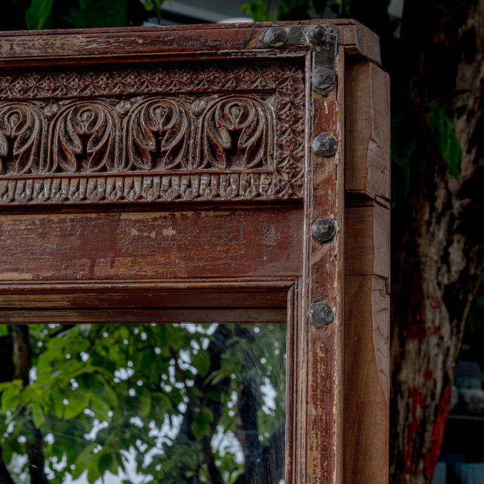 Chetana Recycle Teak Mirror