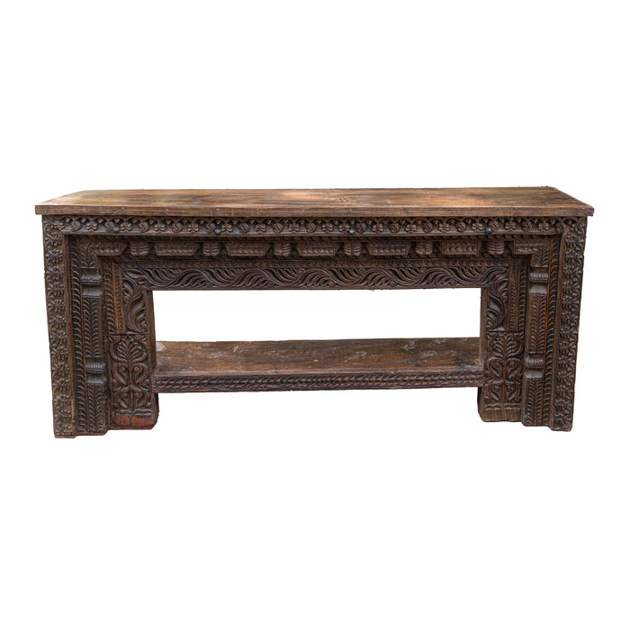 Teergi Teak Console