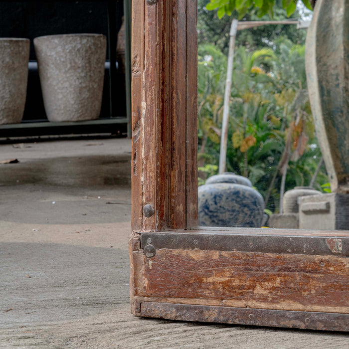 Chetana Recycle Teak Mirror