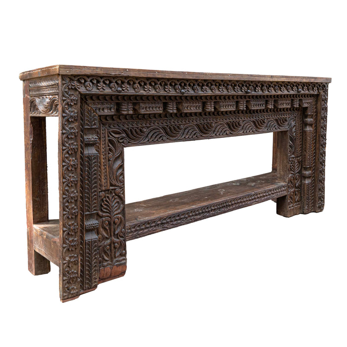 Teergi Teak Console