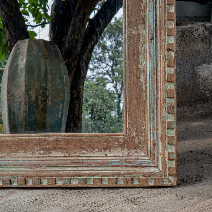 Chinensis Teak Mirror
