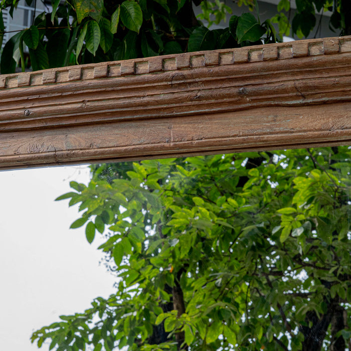 Chinensis Teak Mirror