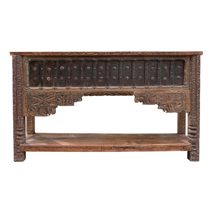 Talaabgar Teak Console