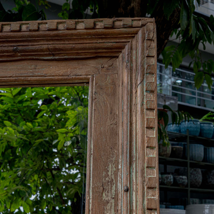 Chinensis Teak Mirror